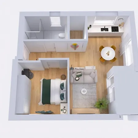 Apartmenthaus Am Kaiser-Wilhelm-Park Detmold Extérieur photo