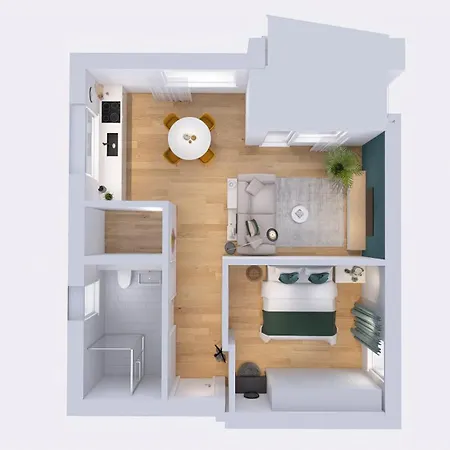 Apartmenthaus Am Kaiser-Wilhelm-Park Detmold Extérieur photo