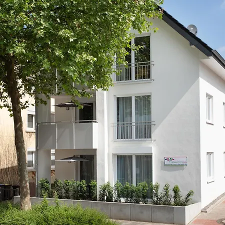 Apartmenthaus Am Kaiser-Wilhelm-Park Detmold Extérieur photo
