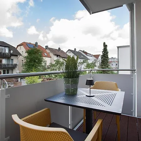 Apartmenthaus Am Kaiser-Wilhelm-Park Detmold Extérieur photo