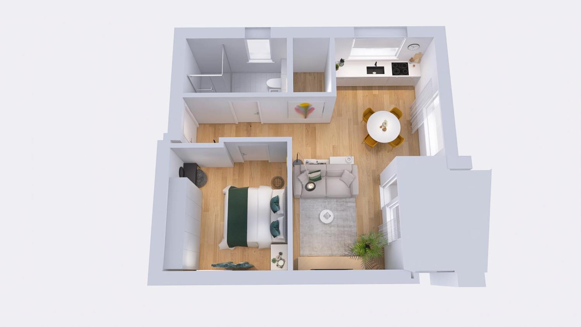 Apartmenthaus Am Kaiser-wilhelm-park Appartement