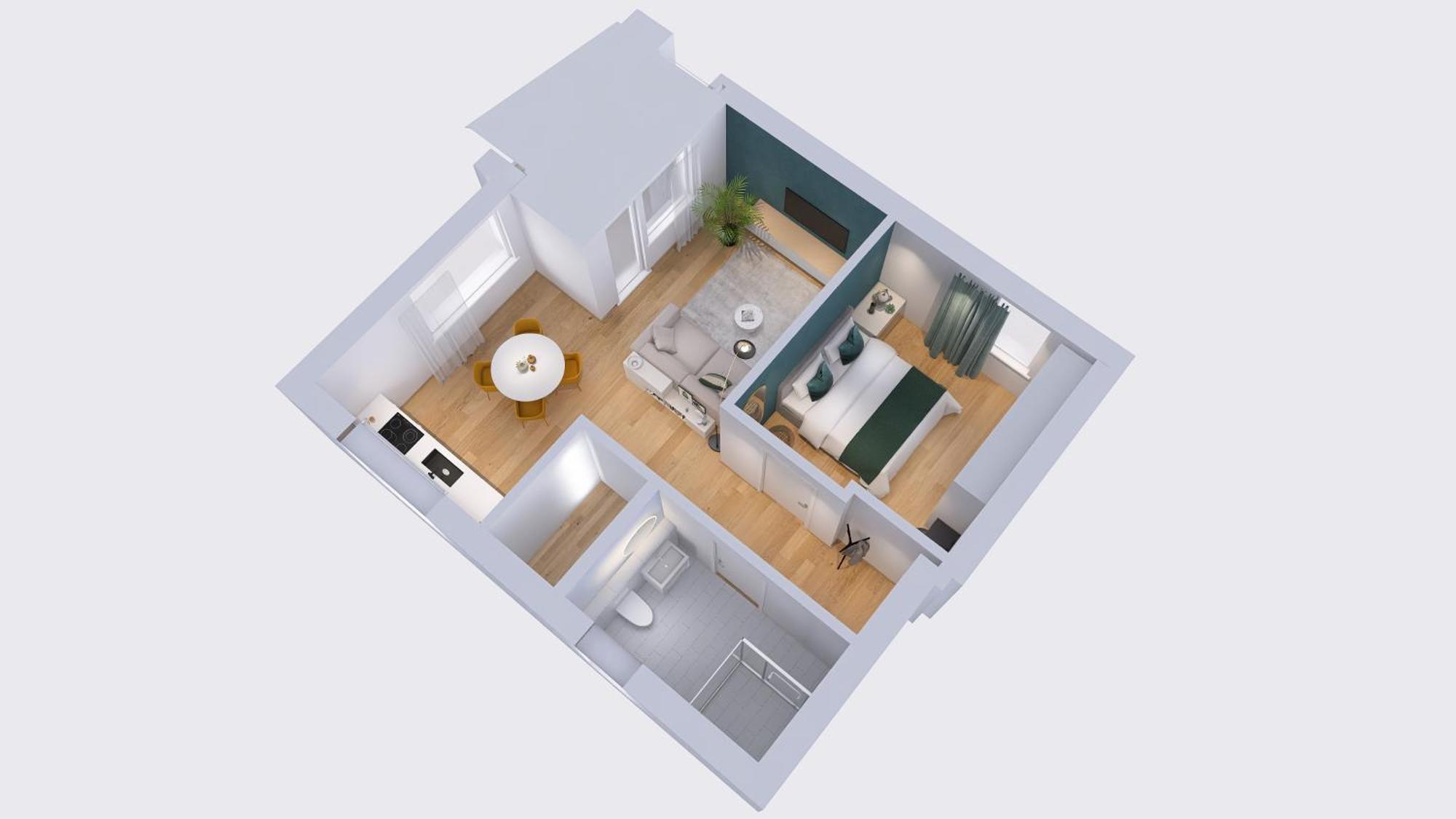 Apartmenthaus Am Kaiser-wilhelm-park Appartement Detmold