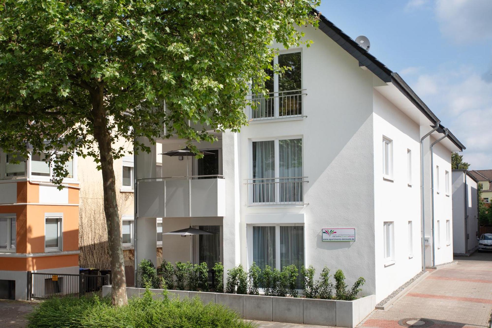 Appartement Apartmenthaus Am Kaiser-wilhelm-park Detmold